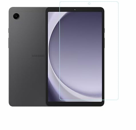 Lobwerk 2xSchutzglas Folie für Samsung Galaxy Tab A9 X110 X115 X117 2023 8.7 Zoll Tablet Display Schutz Displayglas