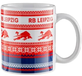 RB Leipzig Winter Weihnachtstasse Tasse, Keramik, Tasse, 300 ml, Zuhause