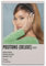 LYZYYW Ariana Grande PositionsLeinwand-Kunstalbum, Poster, Hip-Hop-Künstler, Leinwand, Malalbum, Ölgemälde, Dekoration, Teenager, Zuhause, Büro, 30 x 45 cm, ungerahmt, 44
