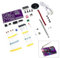 FM Radio Receiver Kit,DIY Radio FM Receiver Kit, DIY Electronic Soldering Kit,FM Radio Receiver Kit, DIY Electronics Soldering Kit(Without Case​)