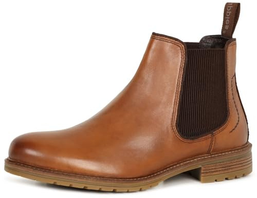 Hush Puppies Russell Chelsea Mens Boots 11 Tan