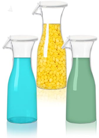 ‌Laundry Detergent Storage Containers‌ (3 Pcs 40oz) - Multi-Purpose ‌Laundry Pods Storage Container‌ & ‌Washing Powder Storage‌ with 16 Labels | ‌Laundry Room Organization‌ Essentials