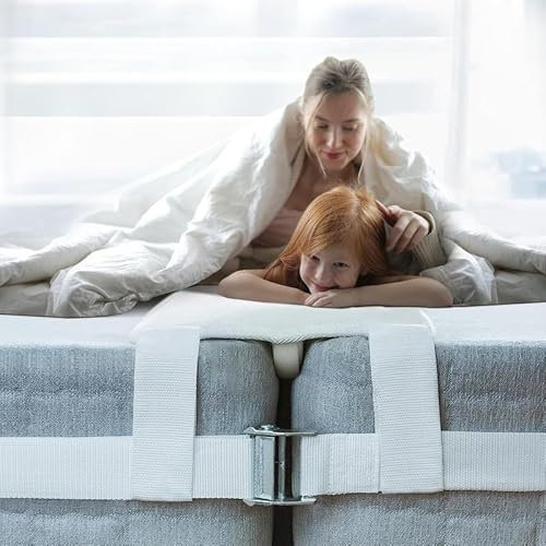 ChangTsingLee Fasce Unisci Ponte per Unire Due Materassi Letti Singoli in Giunzione Materasso Matrimoniale