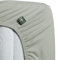 Beddinghouse Jersey - Spannbettlaken für Topper mit Split - 180x200/220 - Graugrün