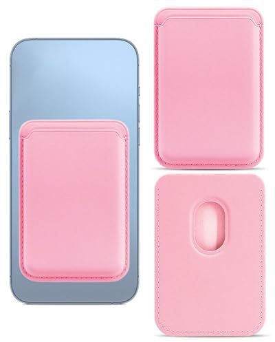 TPZORJX Magnetico portacarte,wallet,portafoglio,Porta carte in pelle per cellulare,Wallet Compatibile con iPhone 12/13/14 Mini/Plus/Pro/Max, Custodia per Carte di Credito RFID con capacità di Carte