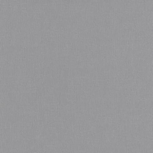 Vliestapete 10437-47 Tapete Uni Einfarbig 0.53 x 10.05 m Erismann Spotlight Grau