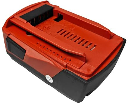 1 Stück Ersatzakku B22 4000 mAh Lithium-Akku für Elektrowerkzeuge, kompatibel mit Hilti 18 V, 21,6 V, 22 V, Akku-Elektrowerkzeugen, Bohrmaschinen, Treibern, Hämmern, Bohrmaschinen