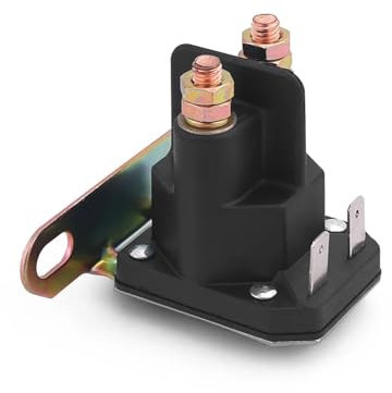 Anlasser Starter Anlassermotor 862-1211-211-16 AM138068 725-04439 12V Starter Relais Magnet Ersatz Für John Deere Für MTD Für Cub Cadet Rasen Traktor