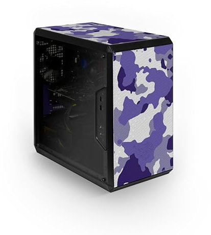 IAMNUC PC Gamer Fixed Computer Gaming – Intel Core i5-12400F, GeForce RTX 4060 8GB, 16GB DDR4, SSD 1TB M.2, Windows 11 Pro, custodia design – 2 colori a scelta