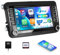 CAMECHO 6+128G 7 Zoll Navi Autoradio für Golf 5 6 VW Polo Touran Tiguan Passat B6 B7 Seat Skoda, Android 13 Wireless Carplay Android Auto Bluetooth Radio mit WIFI GPS FM/RDS +Canbus HD IPS Touchscreen