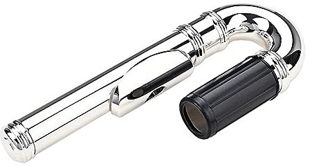 Zarte Ellenbogen gerade Flöte gebogen für Kopfgelenk Holzblasinstrumente Zubehör Musikmundstück Ersatzteile