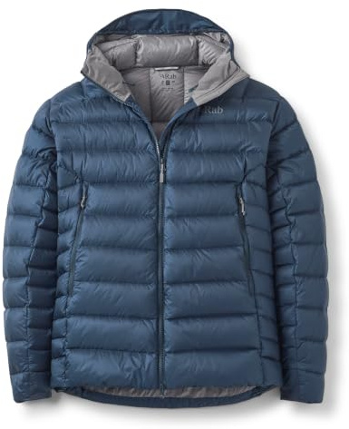 Rab Electron Pro Jacket | 800-Fill Kapuzenmantel zum Klettern & Bergsteigen