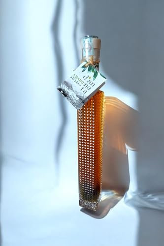 d'annata Amaro all’Ulivo – Confezione 54 Bottiglie 20 cl cadauna Bomboniera Elegante – Produzione Artigianale Italiano in Bottiglia di Design