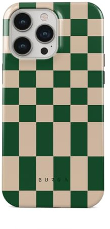 BURGA Mobile Phone Case for iPhone 14 Pro Max - Pretty Trendy Aesthetic Case for iPhone 14 Pro Max - Hard Case - Phone Case for Men and Women