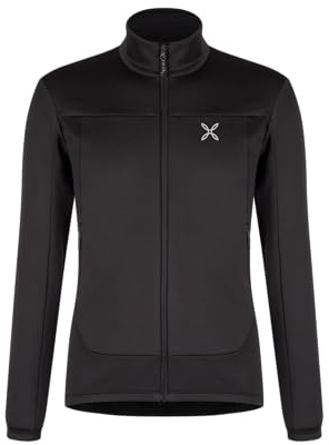 MONTURA Pulse Maglia, Felpa Full Zip in Pile Tecnico da Uomo per Outdoor e Tempo Libero