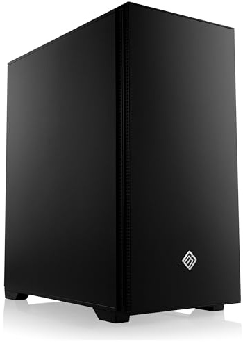 Gaming PC mit Windows 11 Pro | AMD Ryzen 5 8400F 6X 4.2 GHz | RX 9060 XT (16 GB) | 4000 GB M.2 NVMe | 64 GB DDR5 RAM | WLAN | Computer für Zocker, Gamer Desktop Rechner zum Spielen | A14481