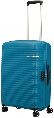 American Tourister Liftoff Trolley (SURF Teal, Medium)