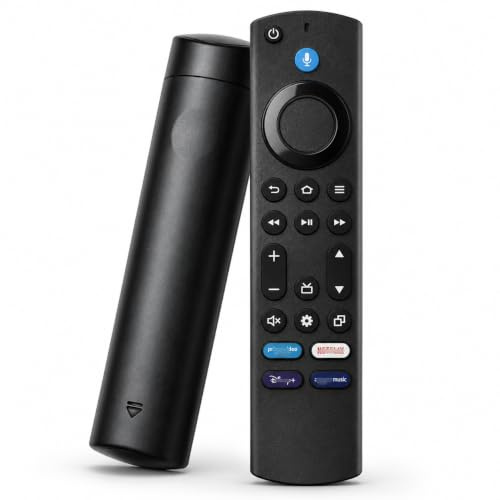Replacement Voice Remote Control for AMZ Smart TV Stick(4k, 2nd Gen, 3rd Gen, Life), for AMZ Smart TV Cube(1st Gen, 2nd Gen, 3rd Gen),for AMZ Smart TVs(Insignia,Pioneer) (4g)