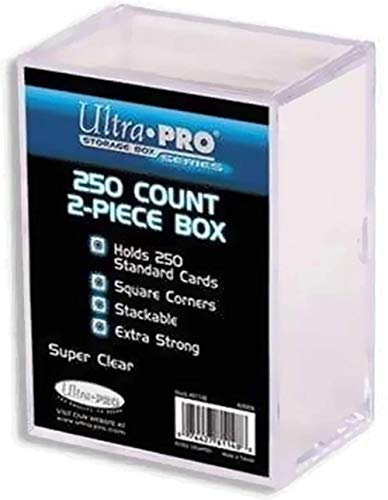 Ultra PRO 81148 - Storage Box 2-Piece 250-count