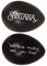 LP Latin Percussion LPR003-BK Rhythmix Egg Shaker with Santana Design Print 1 Pair Black (black)
