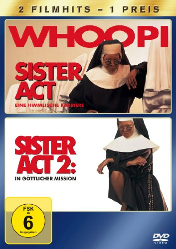 Sister Act 1+2 [2 DVDs]