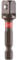 Milwaukee 48-32-5031 Shockwave Steel Impact Duty 1/4 Inch Hex Shank to 3/8 Inch Square Socket Adapter