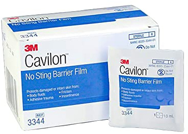 3M Cavilon No Stng Barr Film Wipe Size: 25X1 Ml