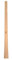 Kerbl Kreuzhackenstiel Esche, 95cm, 64/37mm