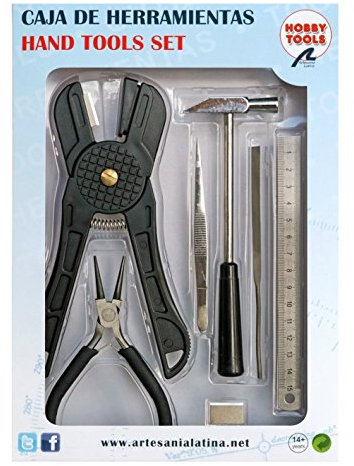 Artesanía Latina - Set di Strumenti Modellismo Professionale N1 - Modello 27001N - Strumenti per Costruire Modelli