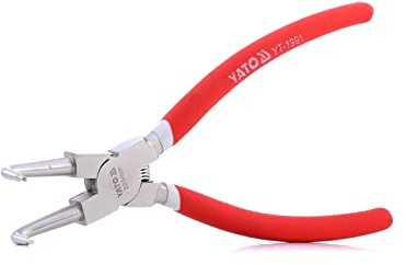 CIRCLIP PLIERS INTERNAL BENT 225MM