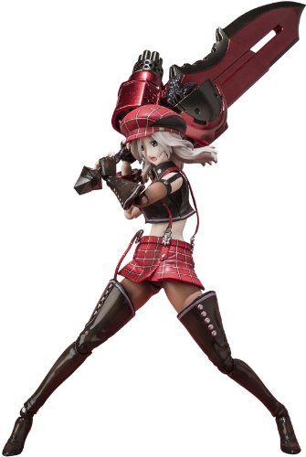 BANDAI Tamashii Nations Alisa Ilinichina Amiella God Eater D-Arts