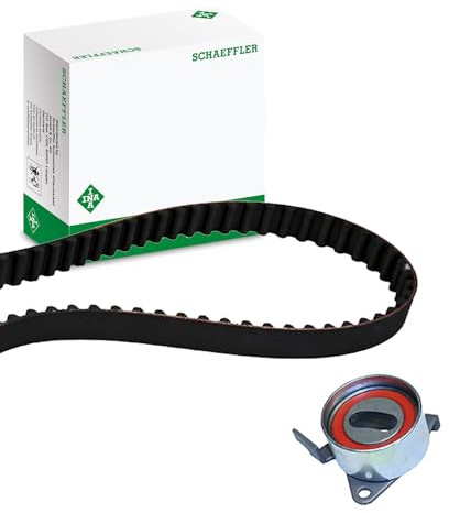 INA Zahnriemensatz 530 0327 10 27mm Kompatibel mit DAIHATSU Feroza F300 FOURTRAK F7, F8 Applause I Schrägheck A101, A111 CHARADE IV G200, G202 FEROZA Soft Top F300