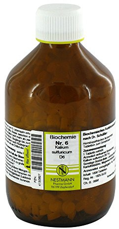 Biochemie 6 Kalium sulfuricum D6 Tabletten 1000 stk