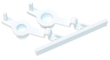 Push Button für Ignis Waschmaschine entspricht 481251318199