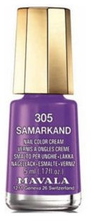 MAVALA Nail polish colour.