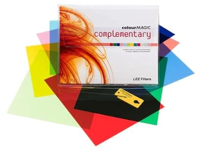 Lee Colour Magic Complementary Studio Filter Kit (25x30cm) [LEECMCOMP]