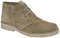 Roamers Damen Desert Boots/Wüstenstiefel/Schuhe, Wildleder, ungefüttert (38 EU) (Khaki)