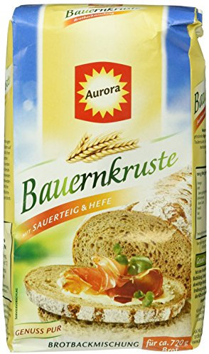 Aurora Bauernkruste Brotbackmischung,1er Pack (1x 500 g)