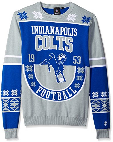 FOCO NFL Retro Ugly Sweater