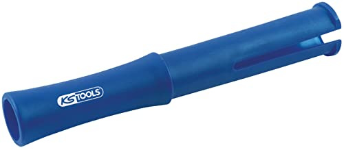 KS Tools 500.8023 Abrollgriff für Lenkradwickelfolie, blau