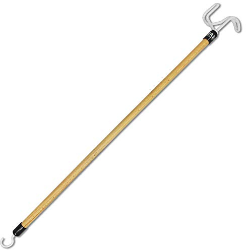 RMS Deluxe 28 Zoll Langer Dressing Stick - Anziehhilfe Für Schuhe, Socken, Hemden Und Hosen