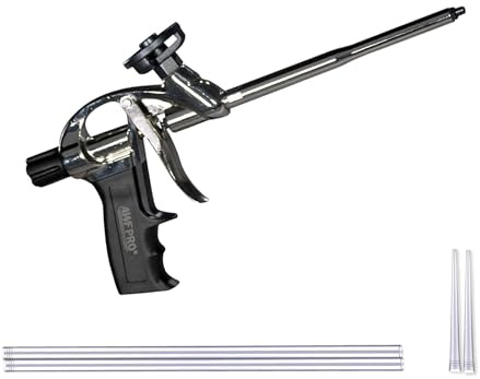 AWF PRO High Precision Spray Foam Gun for Insulating Foam Sealant, Adjustable Flow Control, Contractor-Grade Pro Applicator