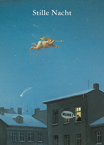 Inkognito Postkarte A6 • 5255 ''Ruhe Künstler: Michael Sowa • Weihnachten