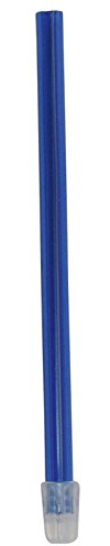 Speichelsauger, farbig, 100 Stück - Farbe: Blau