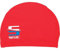 SEAC Lycra JR Gorro de Piscina para niños en Lycra, Unisex niños, Rojo, Small