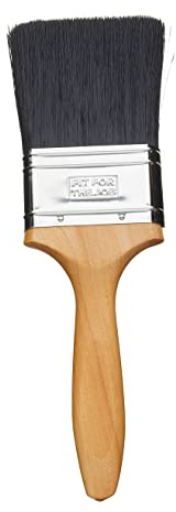 Fit For The Job 3 inch Professional Paint Brush 3 75mm | For A Smooth Finish Painting with Emulsion, Gloss and Satin Paints on Walls, Ceilings, Furniture, Wood & Metal