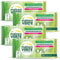 Maison Verte - Lingettes Nettoyantes Multi-Usages 0% 70 Pièces - Lingettes biodégradables - Hypoallergénique - Sans Allergènes - Sans Additifs - Fibre de Cellulose 100% d’Origine Naturelle - Lot de 4