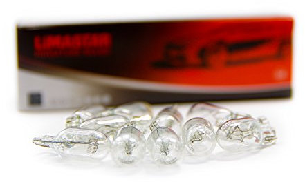 10 x W5W T10 Glassockellampen Birnen Halogen LKW BUS Lampe W2.1x9.5d 5W Glühbirne 24V