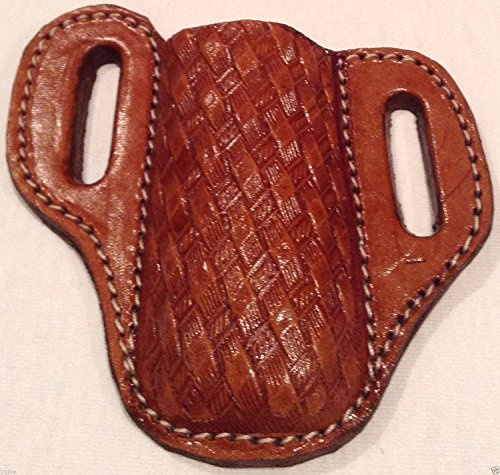 G GABRIELMODU Knife Holder TAN Pancake Sheath for The Buck #110 Folding Hunting Knife