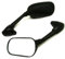 Rückansicht Rückspiegel für Yamaha 2003-2005 YZF R6 2006-2009 YZF R6S (Schwarz)